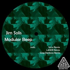Jim Solis - Modular Beep ( Original Mix )