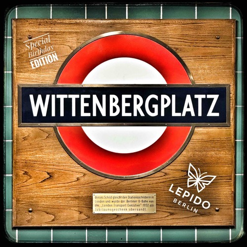 Peak Time Set - week 46 - Wittenbergplatz Special Birthday Edition