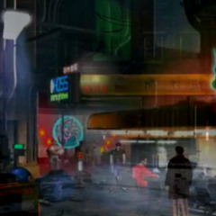 roaming the streets at night