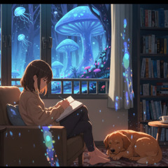 Chilling Girl – Space Lofi Chill Atmosphere 5