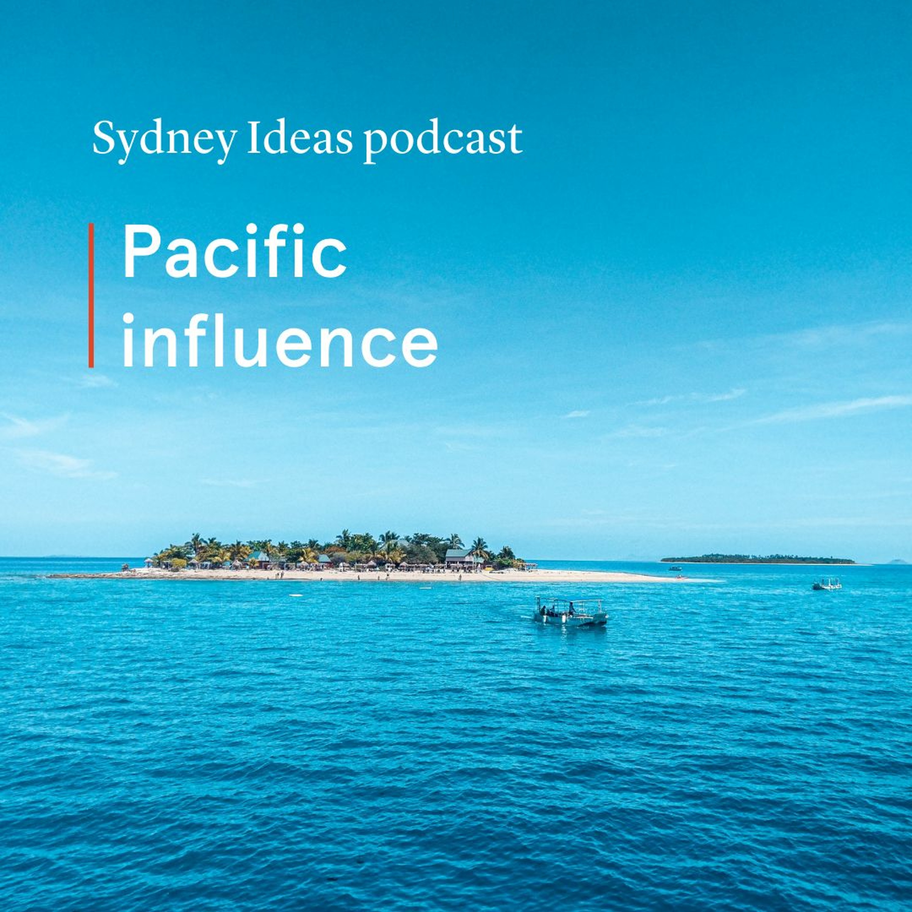 cover of episode Pacific influence