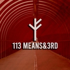 Forsvarlig Podcast Series 113 - Means&3rd