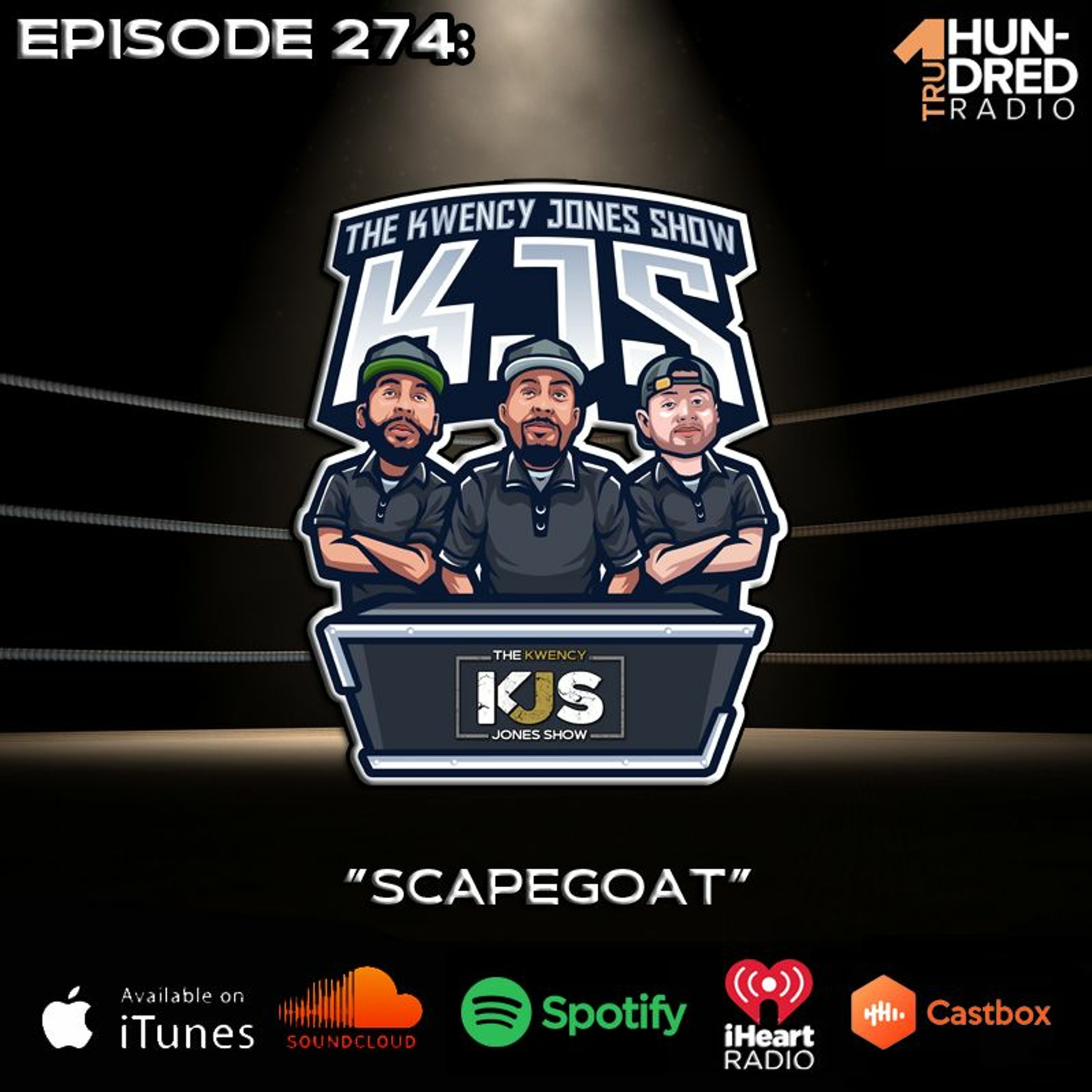 The Kwency Jones Show Podcast