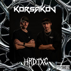 KORSA019 - HRD:TXC [KORSAKOV MIX SERIES]
