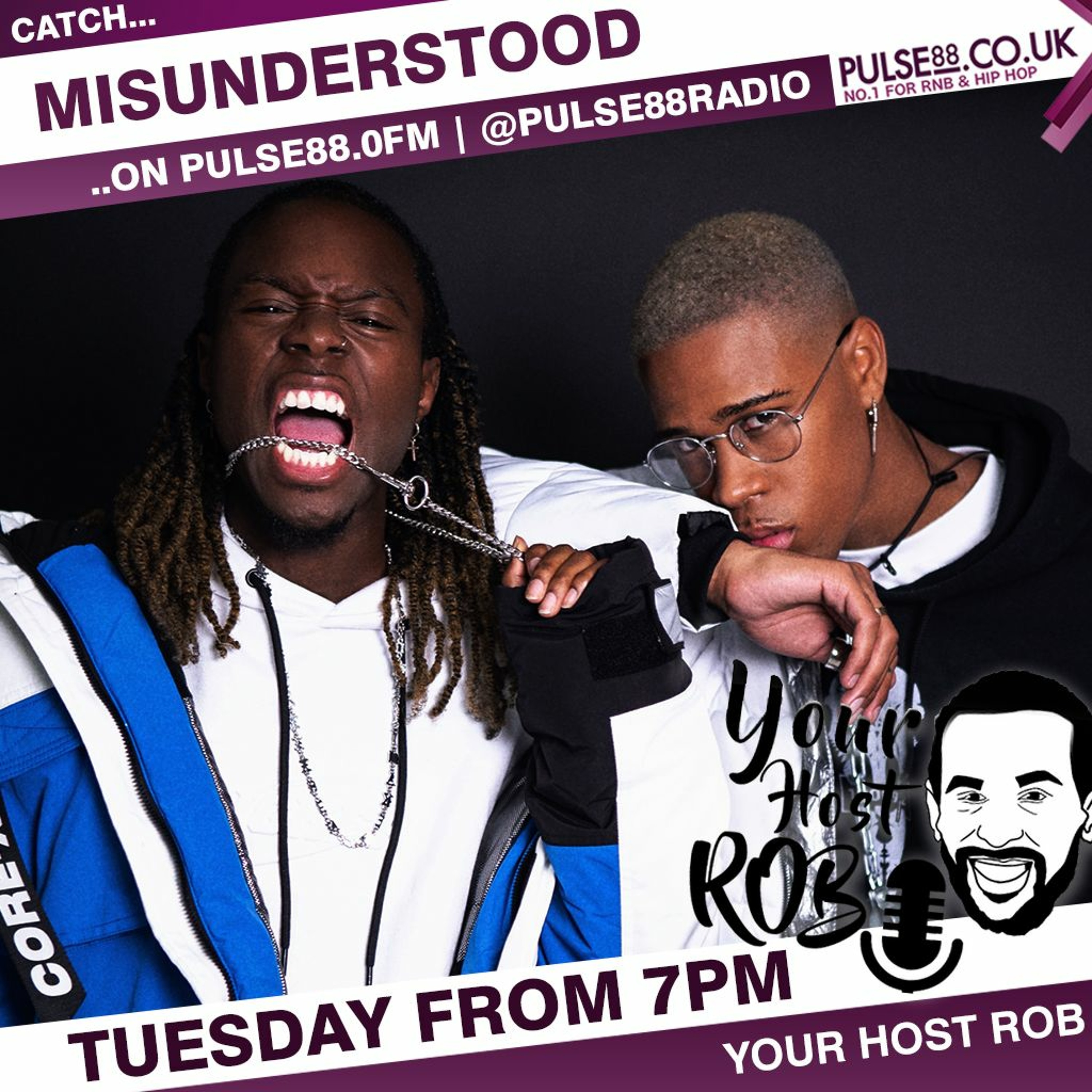 EP31- #BestOfBritish Show: Special Guest Misunderstood episode artwork