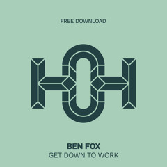 HLS379 Ben Fox - Get Down To Work (Original Mix)