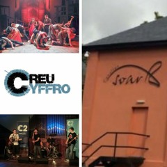 Creu Cyffro a Chanolfan a Theatr Soar (yn Gymraeg | in Welsh)