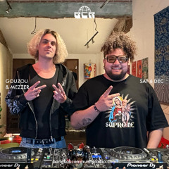 Gouzou & Mezzer - 6th December 2025 | Bangkok Community Radio
