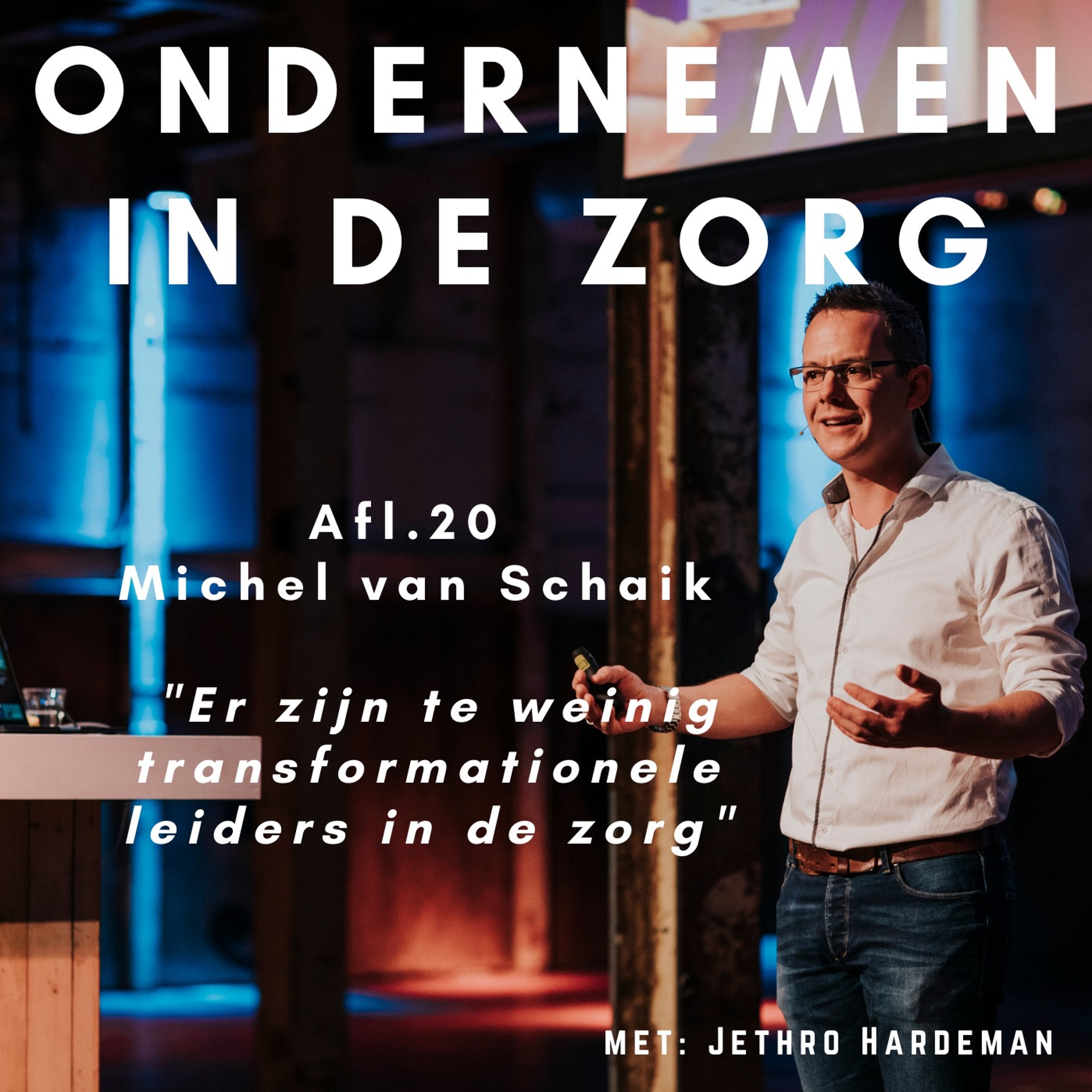 Podcast: Ondernemen in de zorg