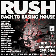 Mr & Mrs Jones- RUSH - Back to Basing House warm up mix