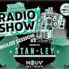 Karib Recordings Junglist Session #02 _ Mouv.fm _ 310823