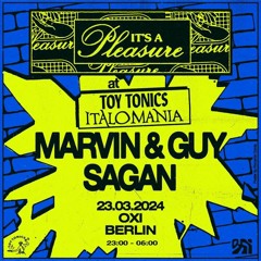SAGAN @Toy Tonics x It's A Pleasure - Oxi