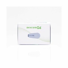 Dexcom G6 Transmitter for Glucose Monitoring