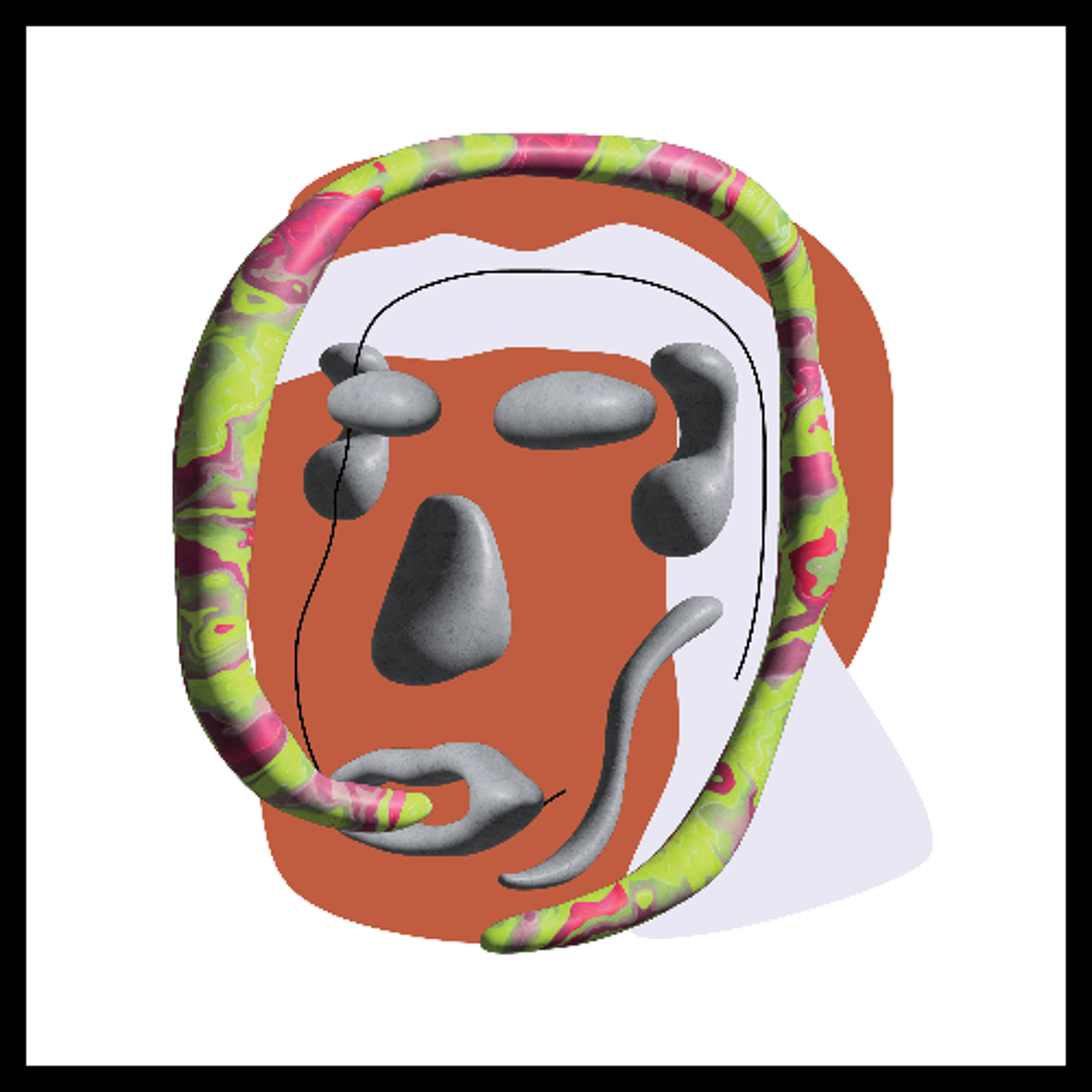 Premiere: Cozmic Cat - Lost In The Club | Constant Circles