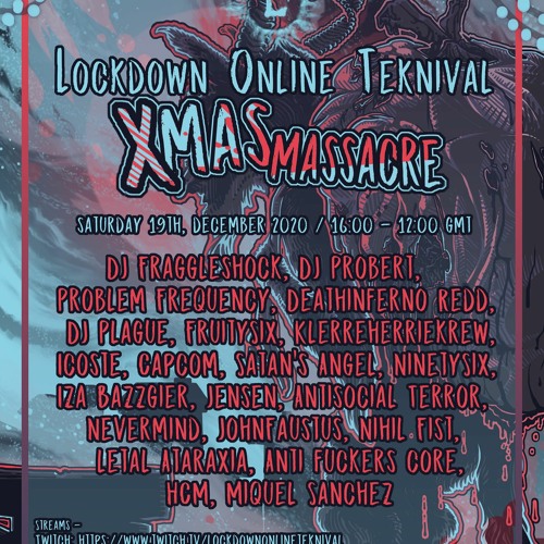 KHK @ Xmas massacare - Online Teknival