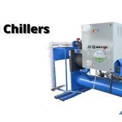 What is a water-cooled chiller system?