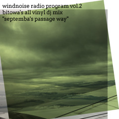 dj mix "septemba's passage way"