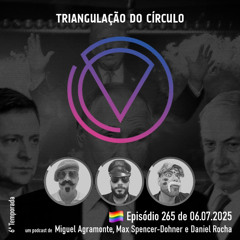 Ep. 265 - Guerras ativas; Pactos unilaterais; BBBs nas Américas; Os nomes do Chega