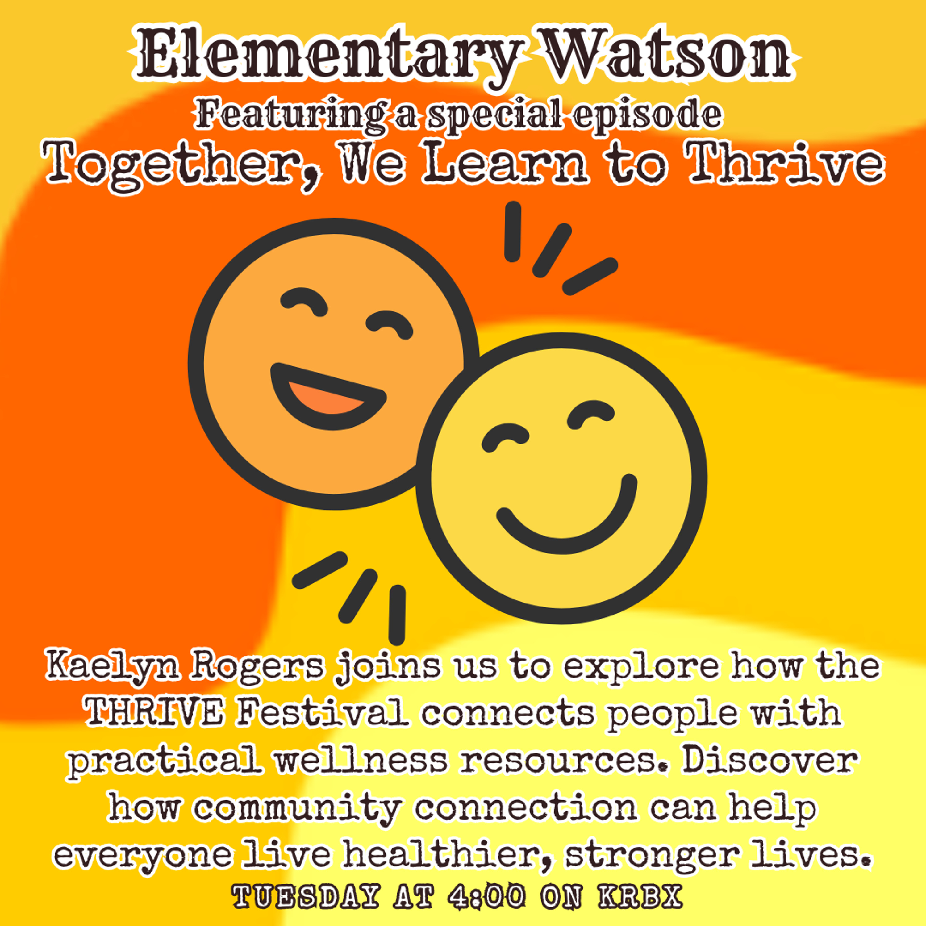 Elementary Watson - Together We Learn To Thrive episode artwork
