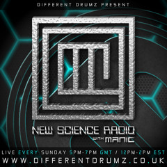 Manic - New Science Radio (09,01,22)
