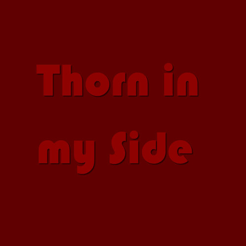 Thorn in my Side (Eurythmics Cover)