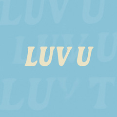 luv u [Out 28th November]