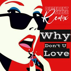 Vintage Culture, Selva, Lazy Bear - Why Don't U Love (Different Stage Remix) [Free Download]