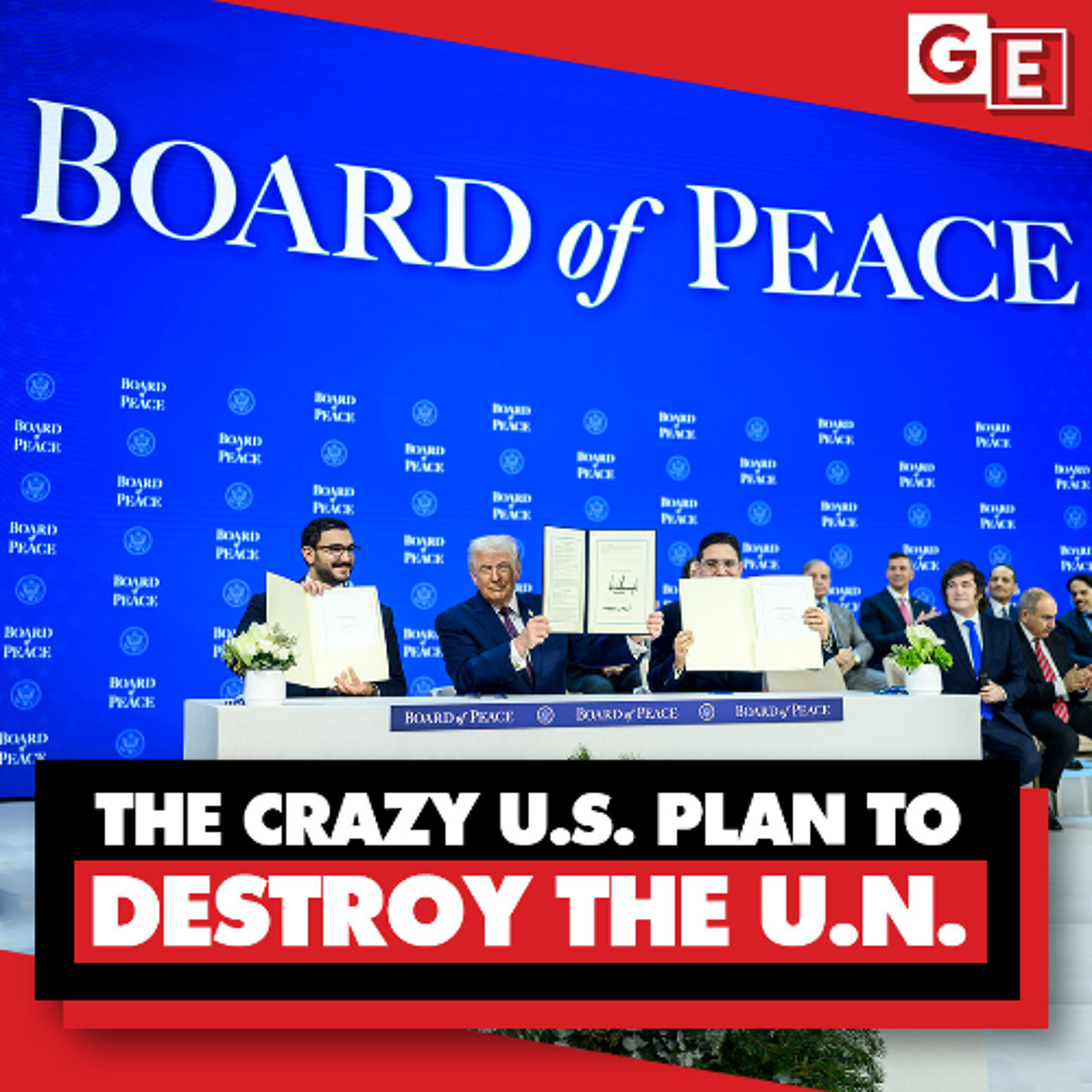 The USA's crazy plan to destroy the UN and international law