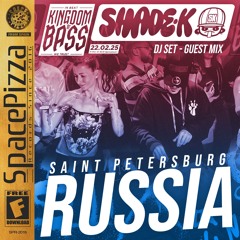 SHADE K @ In Beat We Trust: Kingdom Of Bass (Saint Petersburg, Russia) [22/02/25]