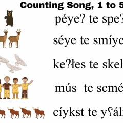 1 to 5 Counting Song by Annie Major