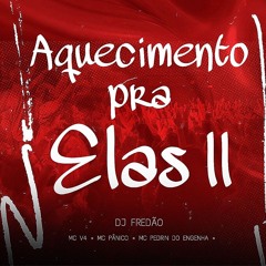 MTG - AQUECIMENTO PRA ELAS 002 MC V4 - MC PÂNICO - MC PEDRIN DO ENGENHA - | DJ FREDAO |