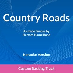 Country Roads Custom Backing Track