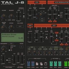 Jade Synth Tracks (Togu Audio Line J-8)