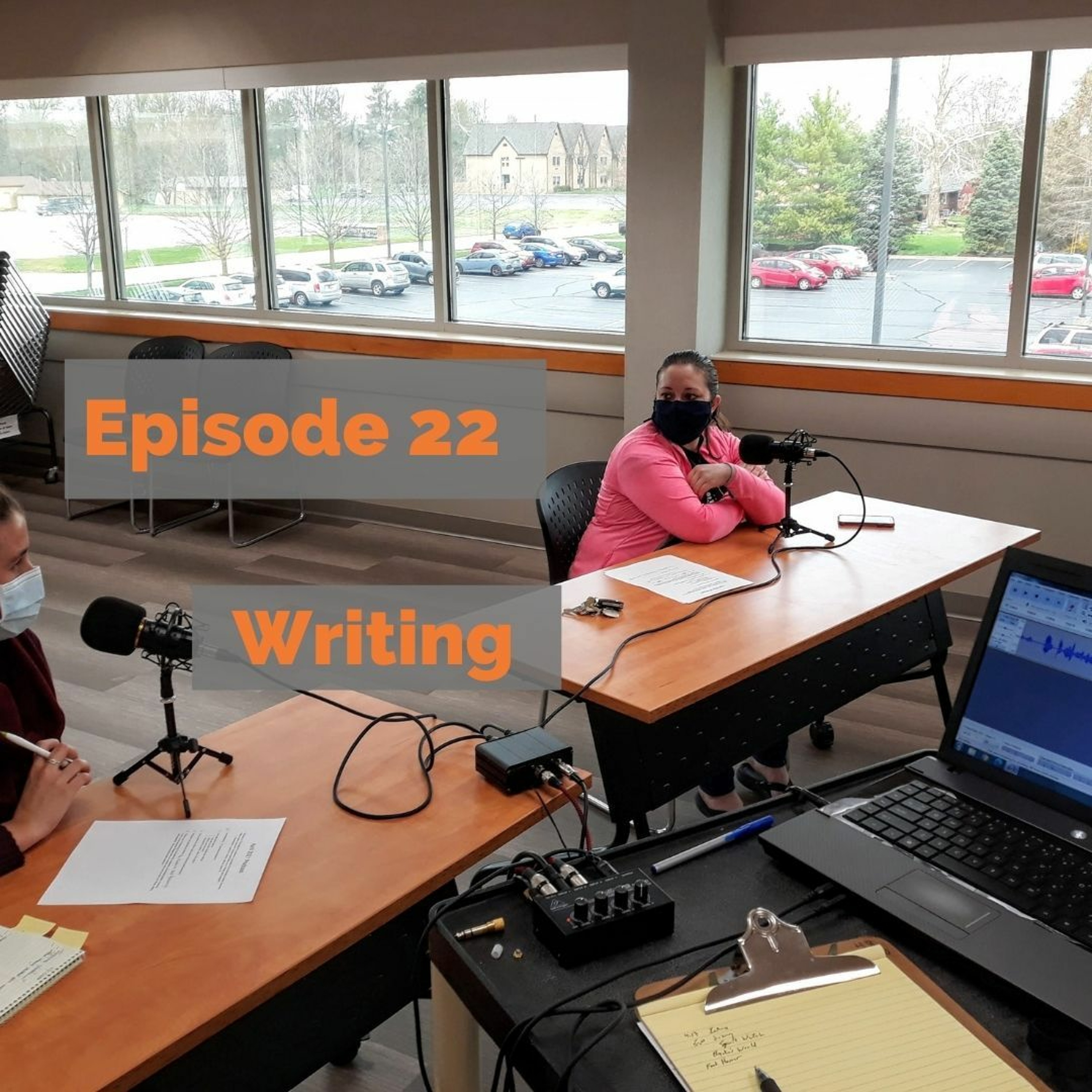 Writing episode artwork