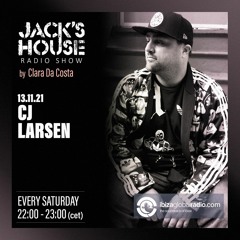 JACKS HOUSE RADIO SHOW with guest CJ LARSEN 12/11/21