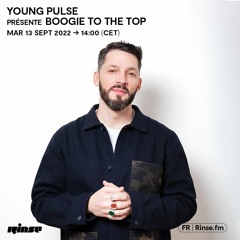Young Pulse presente Boogie To The Top - 13 Septembre 2022