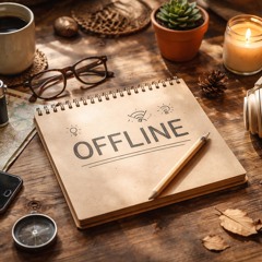 Offline en stund