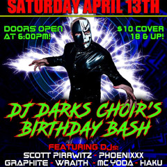 DJ Daddy - Live at Darks Choirs BDay Bash