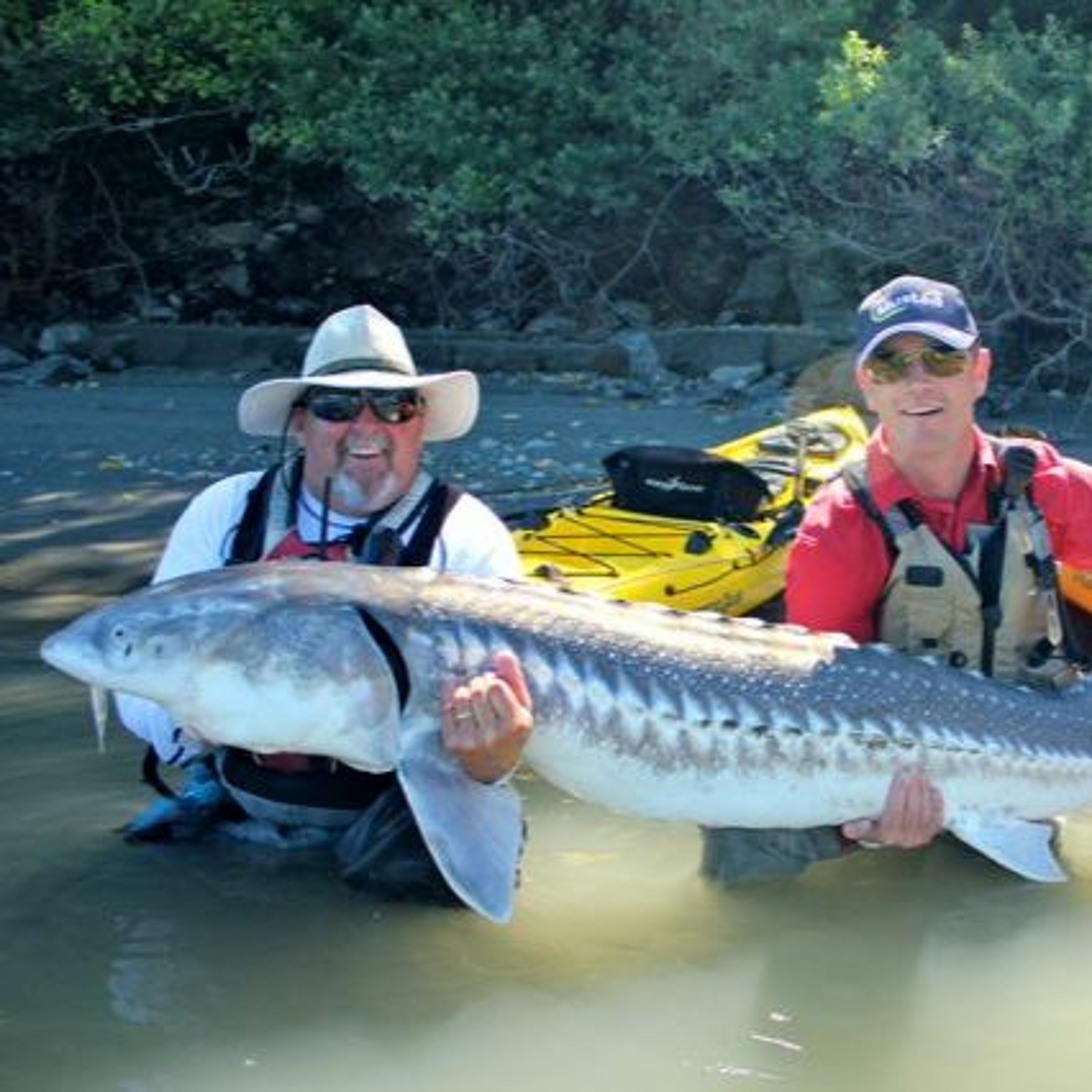 Kayak Fishing with Jim Sammons