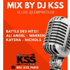 DJ KSS Empire Club Live...The Clash Zouk...Nichols vs Warren vs AliAngel vs Kaysha