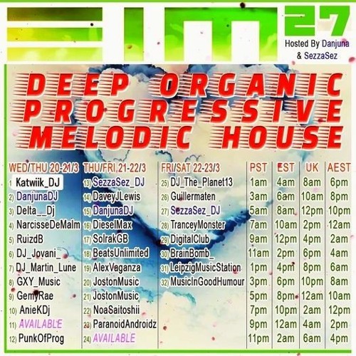 Emotions In Motion #27 - Part 2 (Anjunadeep Melodic House)