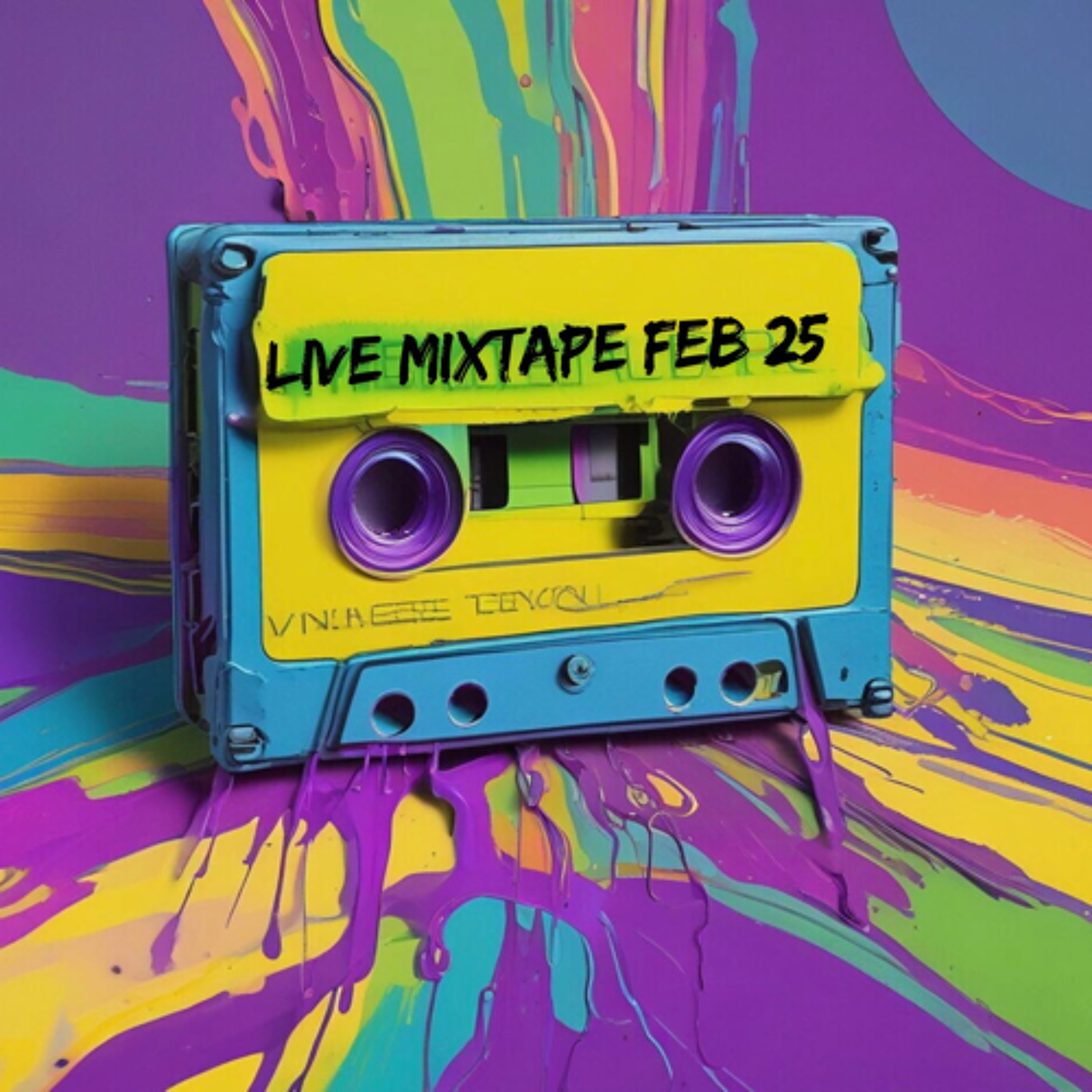 Mixtape Feb '25 episode artwork