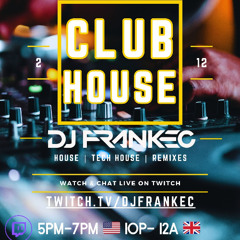 The Club-House by DJ FrankEC on Phatsoundz Radio (2-12-25)