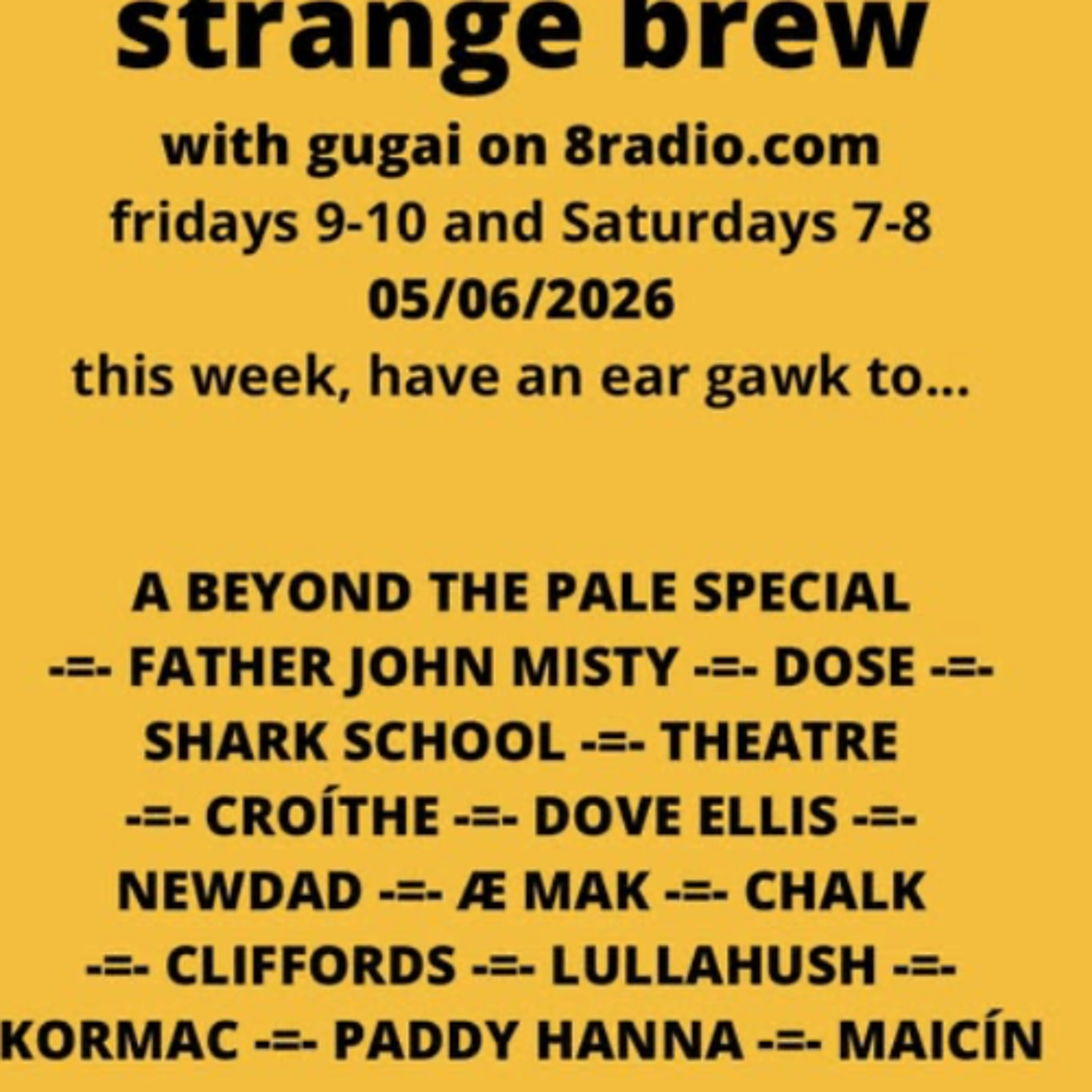 Strange Brew #458 We Came From Stars (12/06/26) episode artwork