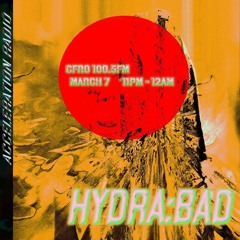 Acceleration Radio - hydra:bad - 2024-03-07