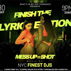 *LIVE RECORDING*WHAT’S IN MY CUP THURSDAYS*@DJPOPPYSLAUGHTA X @BK_DJVIBES💻