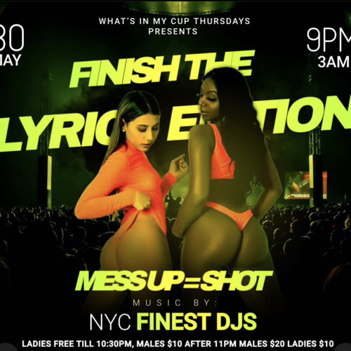 *LIVE RECORDING*WHAT’S IN MY CUP THURSDAYS*@DJPOPPYSLAUGHTA X @BK_DJVIBES💻