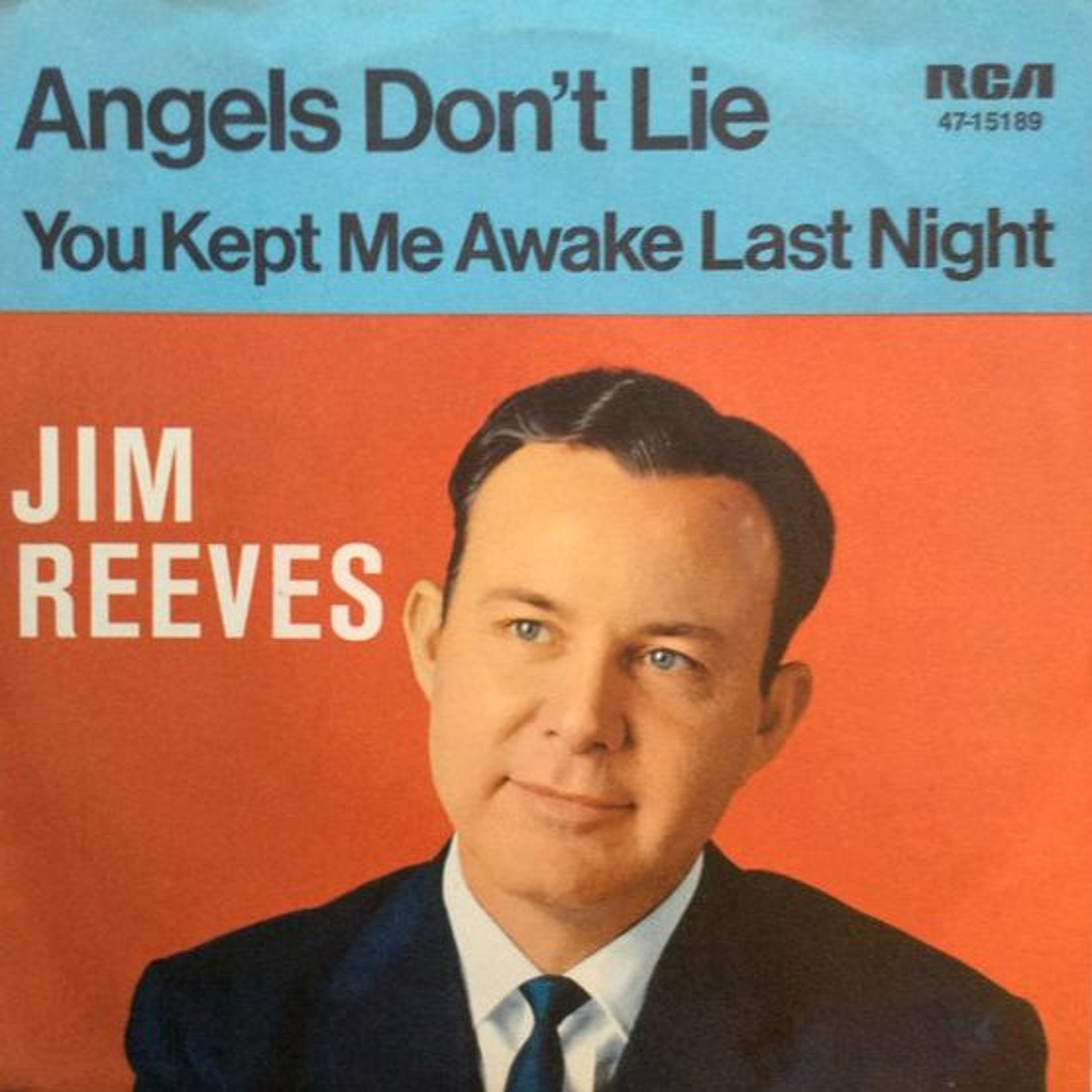 #534 Jim Reeves 40 Golden Greats - Side D - 2 LP-set - Trent Records - ADE H 21 - 1975 England episode artwork