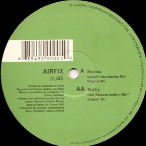 Airfix - Stories (original mix)