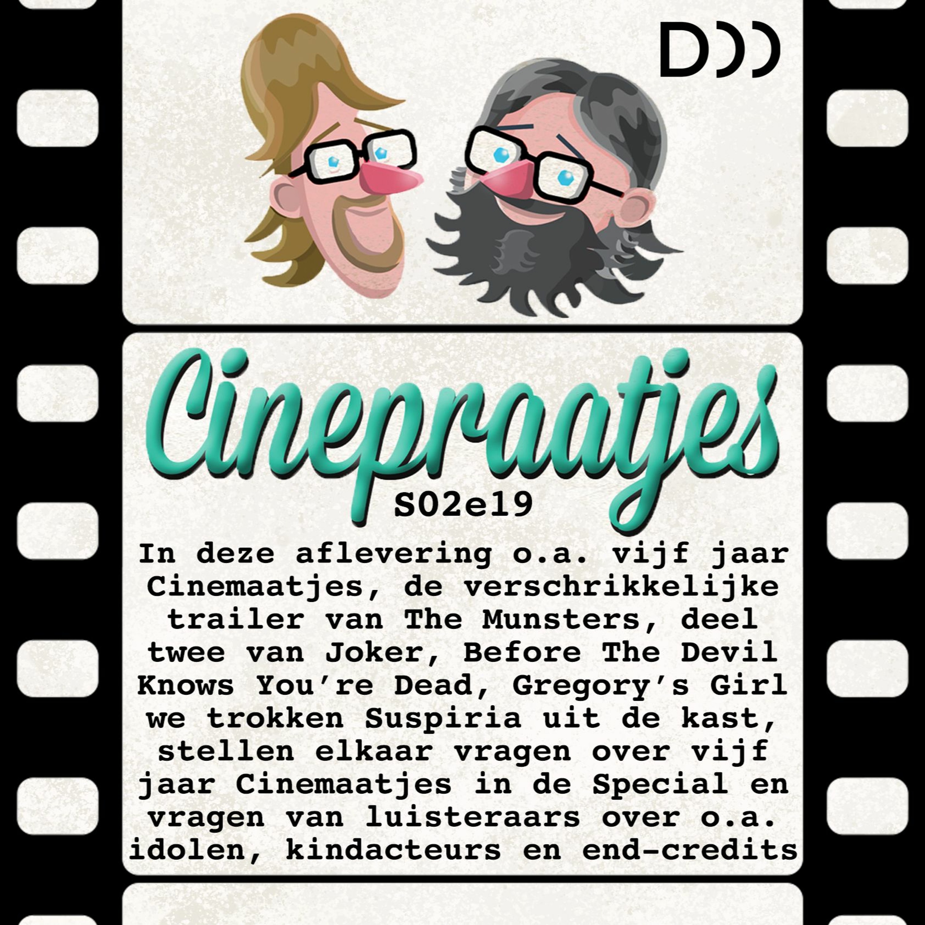 Cinepraatjes, de podcast van Cinemaatjes